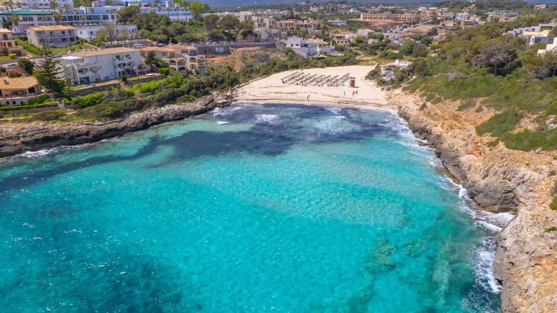 Semesterbostad Casa Marco Polo Villa Cala Mandia  Spanien